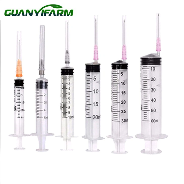 5ml Veterinary Disposable Syringe