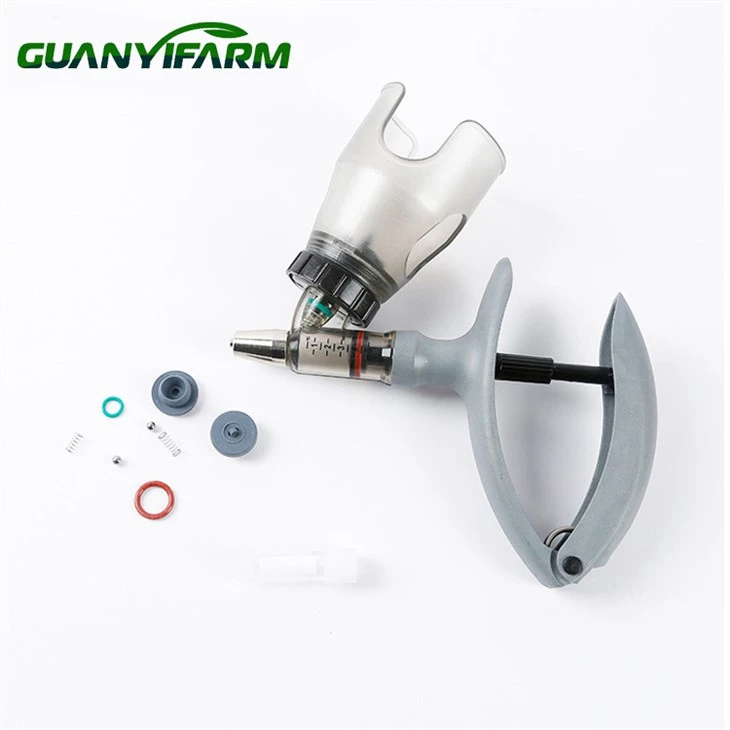 Gun-Type Continuous Syringe