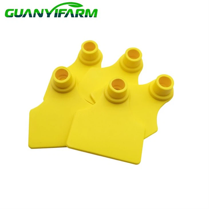 Pig Small Ear Tag For Animal Tracking