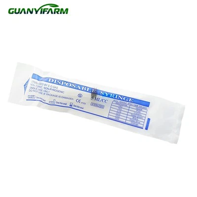 5ml Disposable Veterinary Syringe For Animals