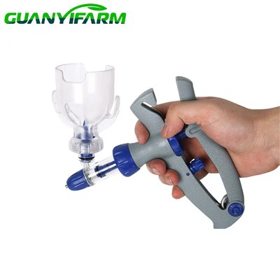 5ml Continuous Syringe For Animal Injectors