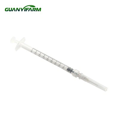 1ml Disposable Veterinary Syringe