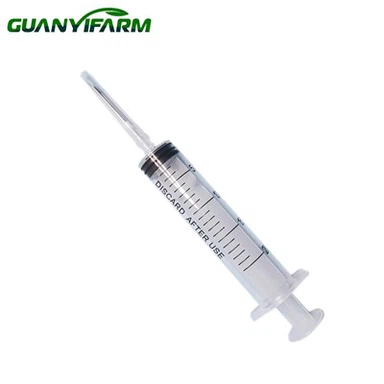 Disposable Veterinary Syringe