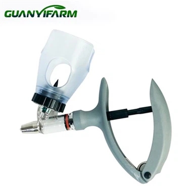 Gun-Type Continuous Syringe