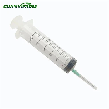 Hot Selling 60ml Disposable Veterinary Syringe