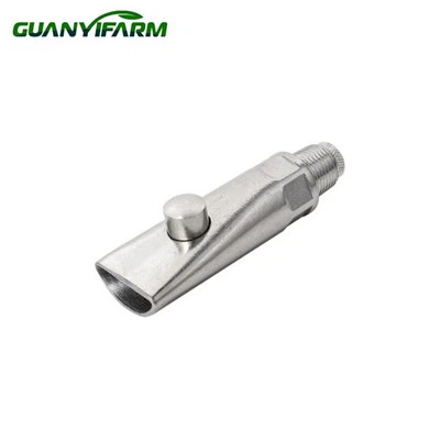Pig Drinker With Ball Valve