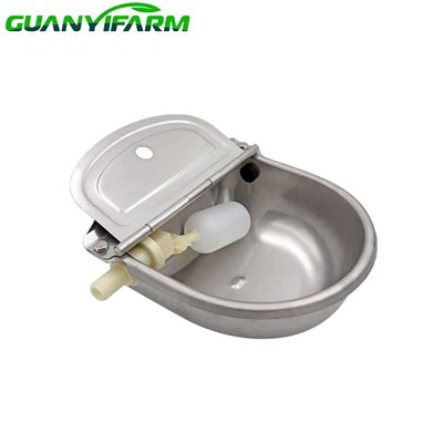 Stainless Steel Drinking Bowl For Horse