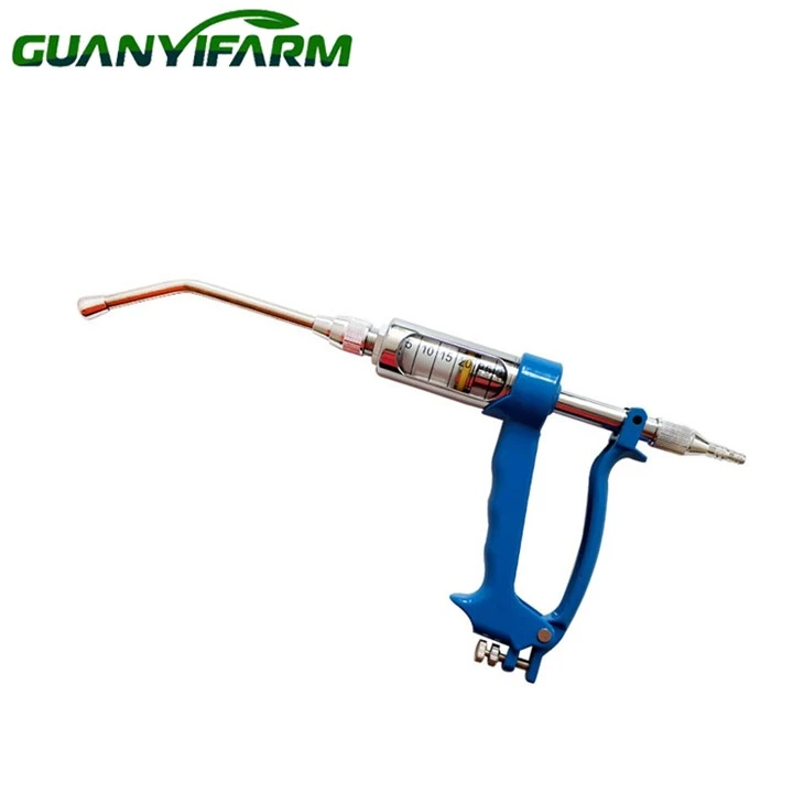 Veterinary Metal Filling Gun