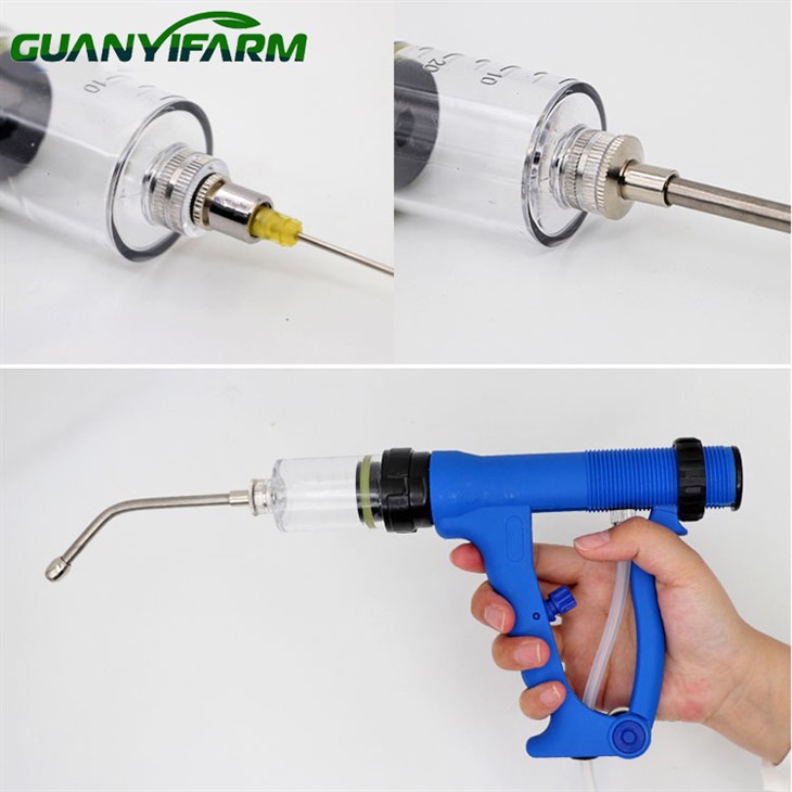 Veterinary Plastic Steel Dispenser