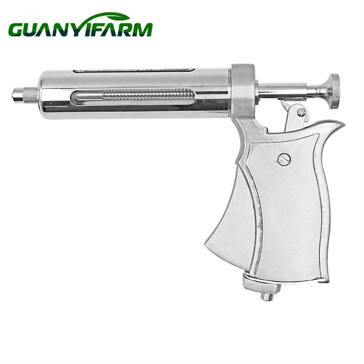 Semi-automatic Lever-driven Continuous Syringe