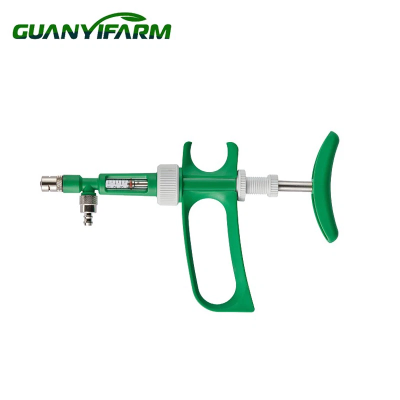 Continuous Syringes For Chickens