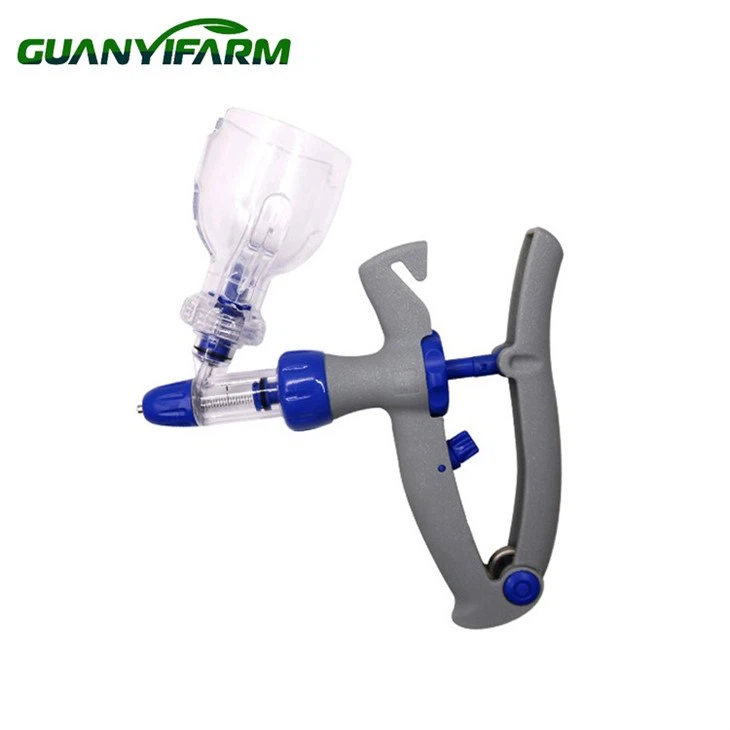 Continuous-veterinary- Injection- Syringe