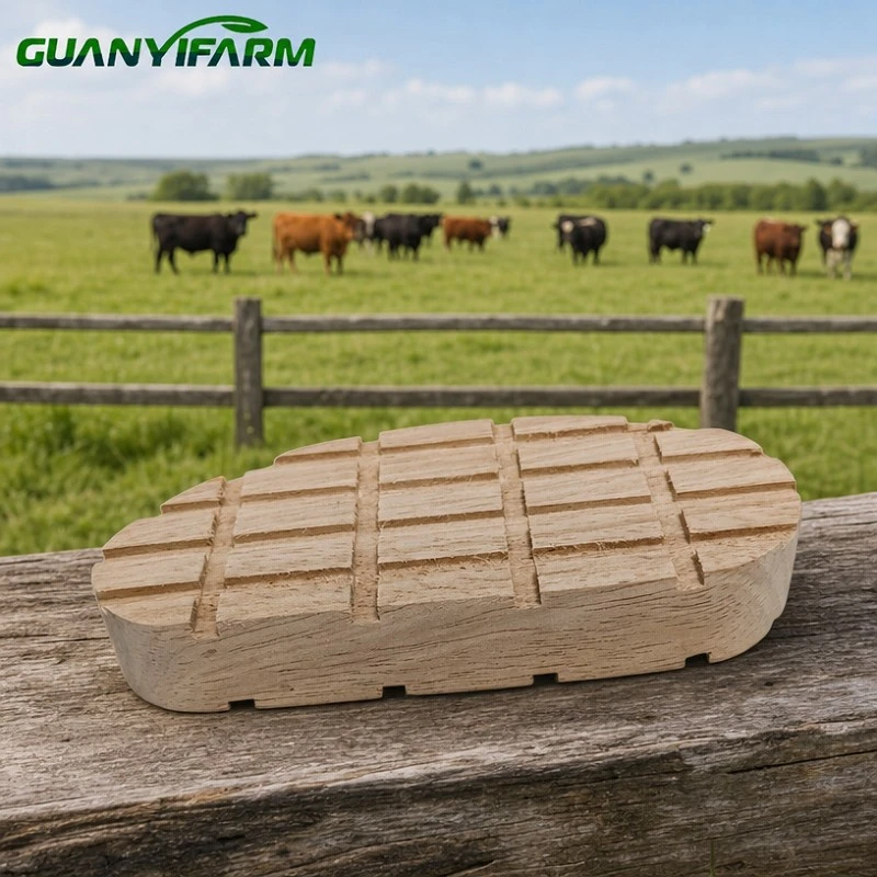 Cow Hoof Block