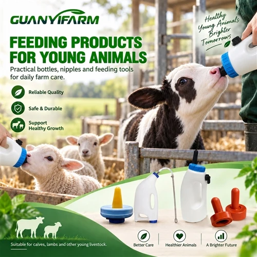 Feeding Products For Young Animals