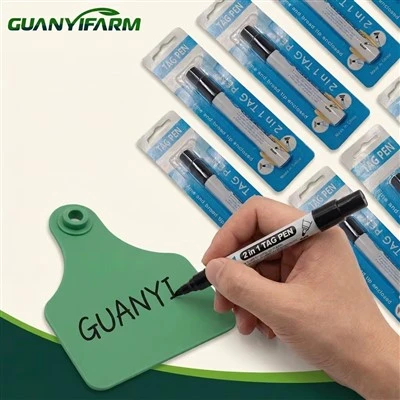 Black Ear Marker Pen