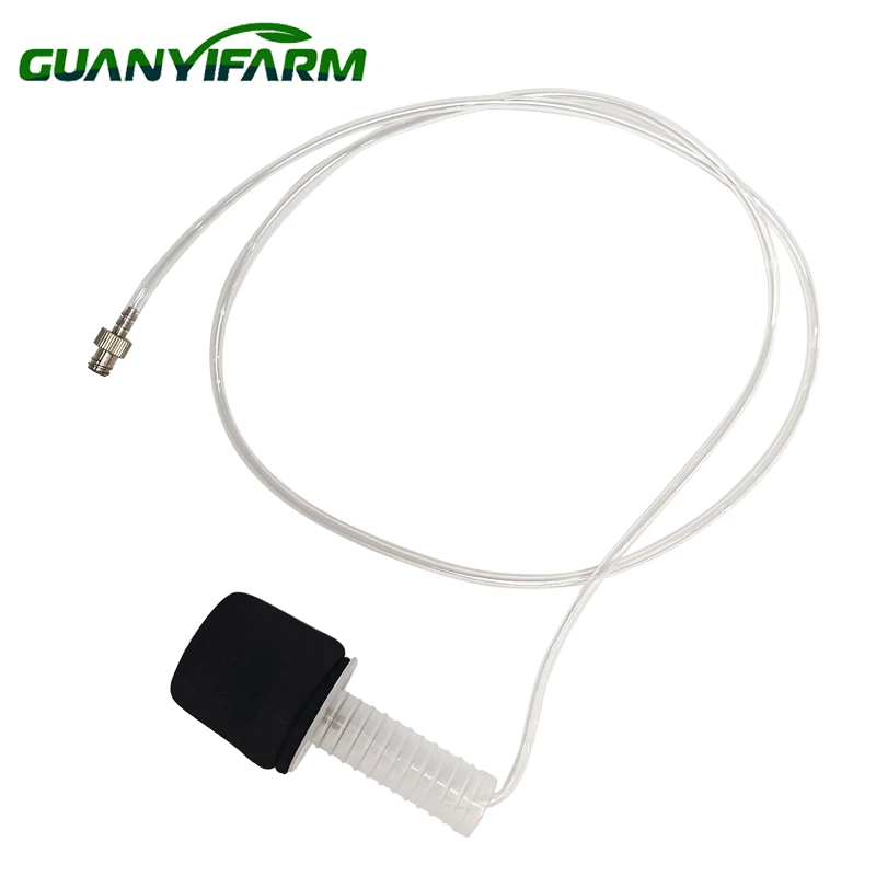 Injection Needle Extension Tube With Sponge Drug Suction Head