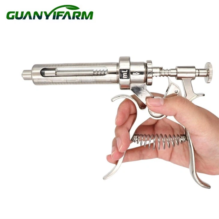 Semi-automatic Continuous Syringe