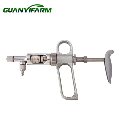 10ml Veterinary Metal Syringe