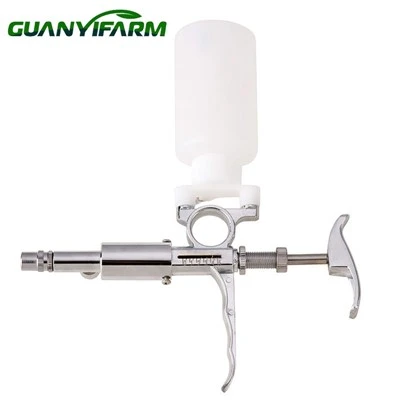 5ml Metal Continuous Syringe With Bottle