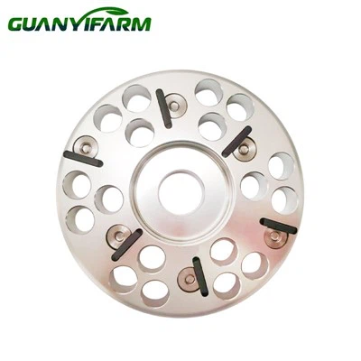 6-edge Alloy Hoof Trimming Cutter Head
