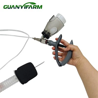 Injection Needle Extension Tube With Sponge Drug Suction Head