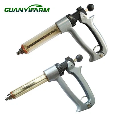 Adjustable Continuous Syringe