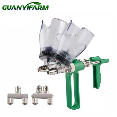 Bottle-inserted Double-needle Syringe