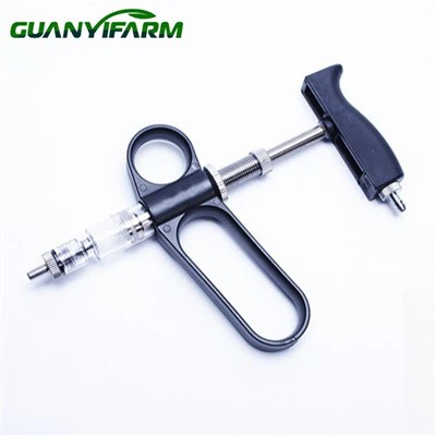Continuous Syringes For Poultry