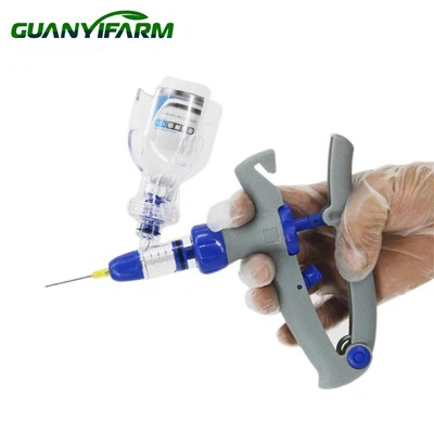 Continuous-veterinary- Injection- Syringe
