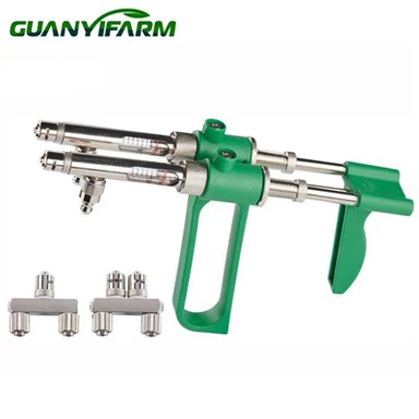 Double-needle Syringe