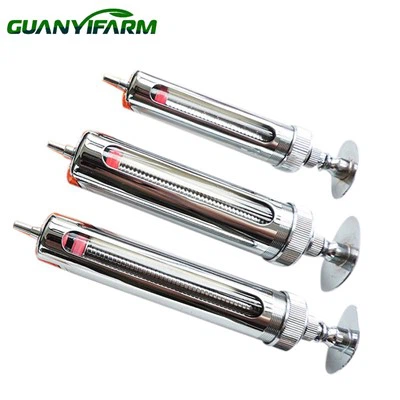 Livestock Metal Syringe