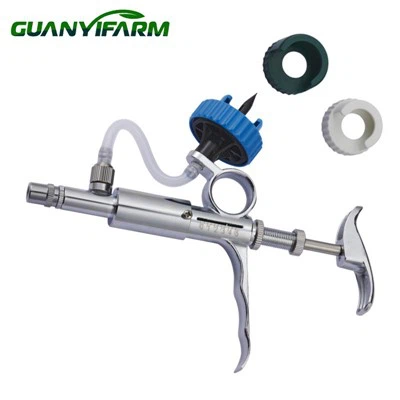 Metal Continuous Syringe