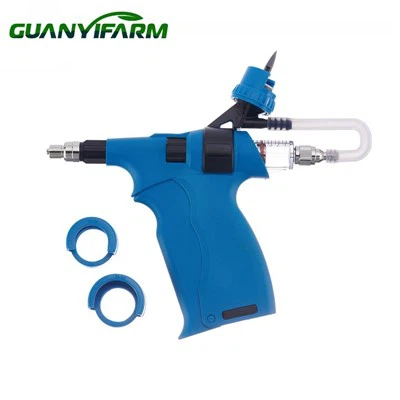 Rear-pushing Continuous Syringe