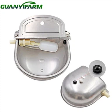 Stainless Steel Drinking Bowl For Cattle