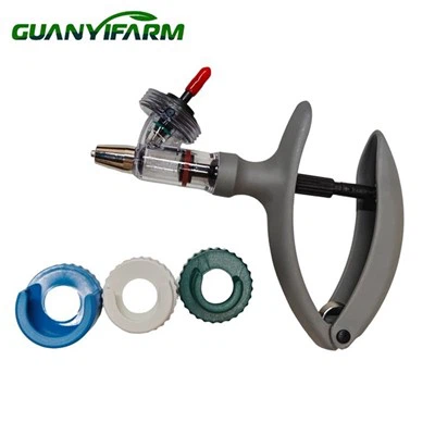 Veterinary Vaccine Syringe